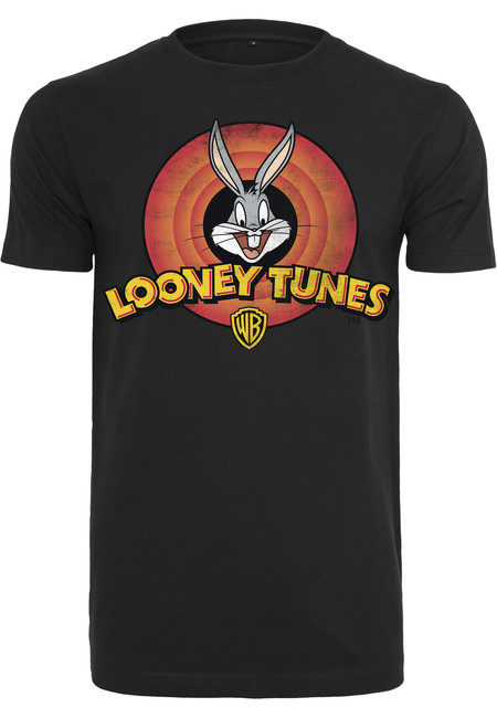 Levně Mr. Tee Looney Tunes Bugs Bunny Logo Tee black