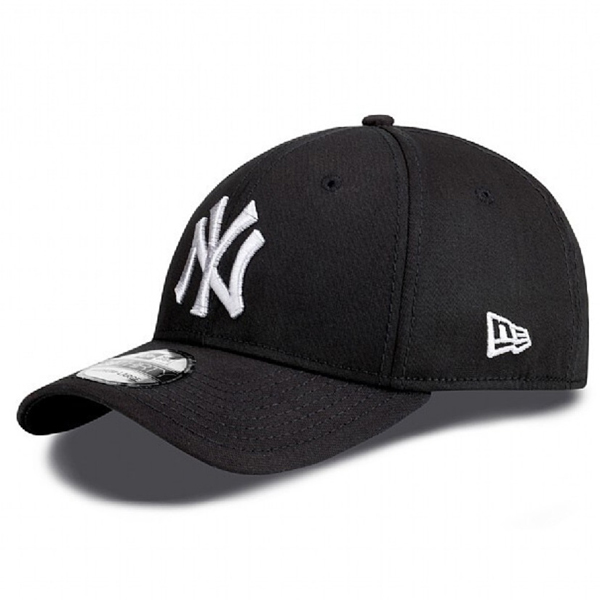 Levně New Era 39thirty MLB League Basic NY Yankees Black White