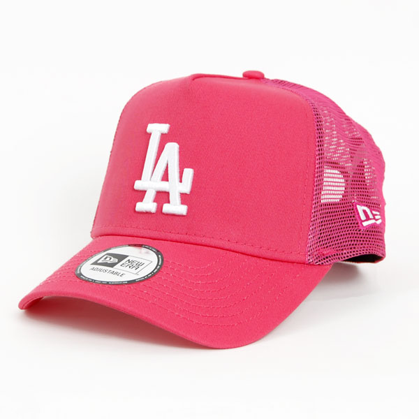 Levně kšiltovka New Era 940 Af Trucker cap MLB League Essential LA Dodgers