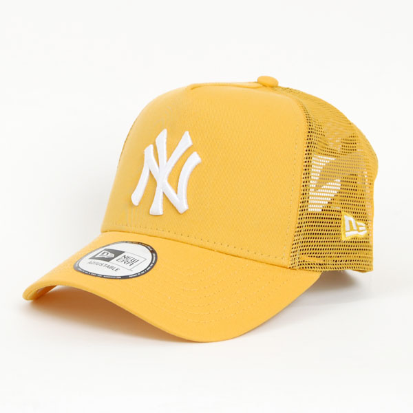 Levně kšiltovka New Era 940 Af Trucker cap MLB League Essential NY Yankees Yellow