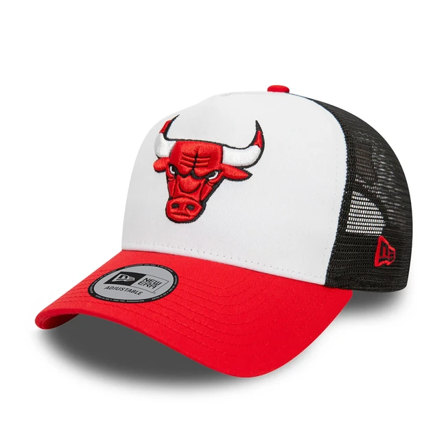Levně kšiltovka New Era 940 Af Trucker cap NBA Trucker Chicago Bulls Red