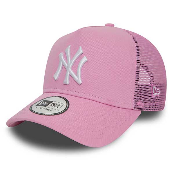 Levně kšiltovka New Era 940 Af Trucker cap New York Yankees League Essential Pink