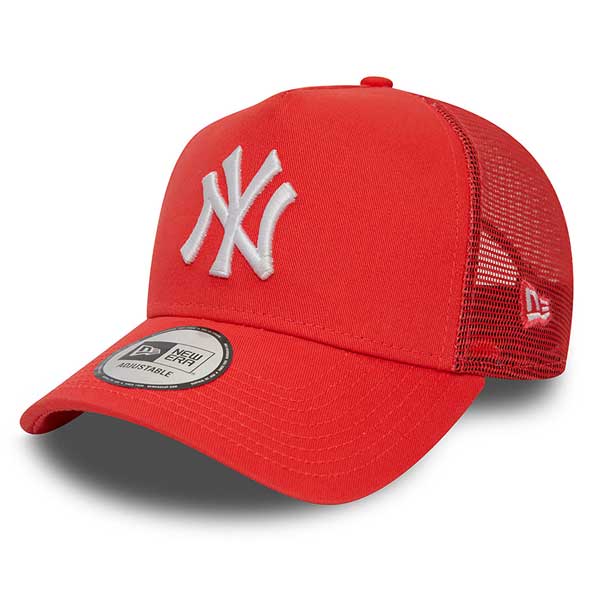 Levně kšiltovka New Era 940 Af Trucker cap New York Yankees League Essential Red