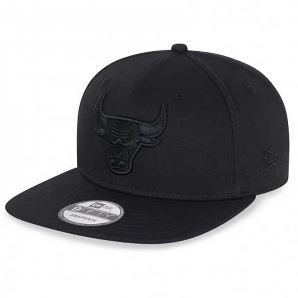 Levně kšiltovka New Era 9Fifty Bob NBA Chicago Bulls Snapback cap Black