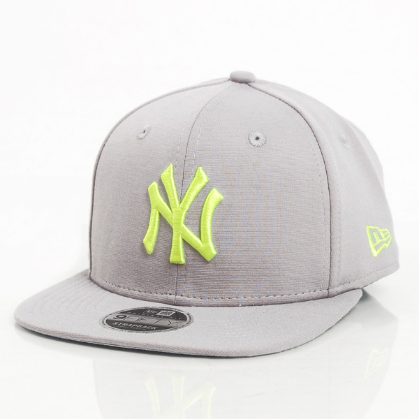 Levně Kšiltovka New Era 9Fifty Jersey Pop NY Yankees Grey