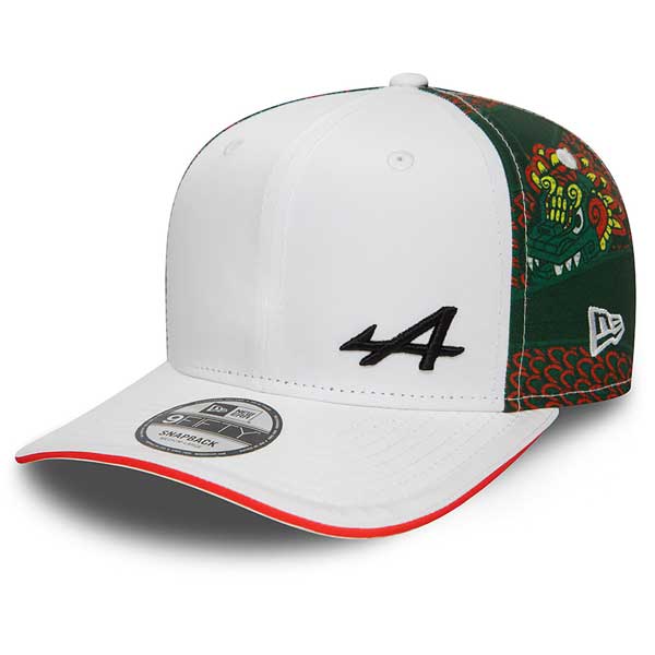 kšiltovka New Era 9Fifty Mexico Race Special White Snapback cap
