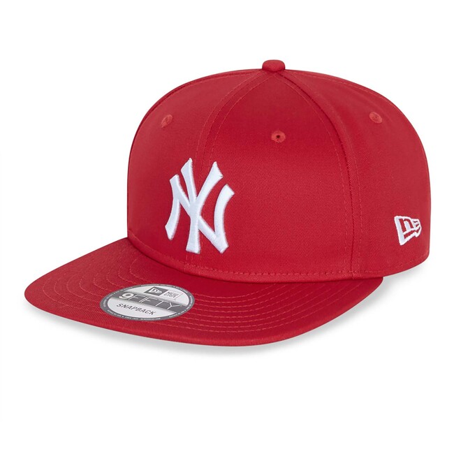 Levně kšiltovka New Era 9Fifty MLB Colour NY Yankees Snapback Scarlet
