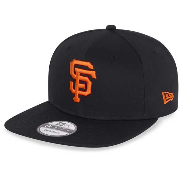 Levně kšiltovka New Era 9Fifty MLB Essential San Francisco Giants Black Snapback cap