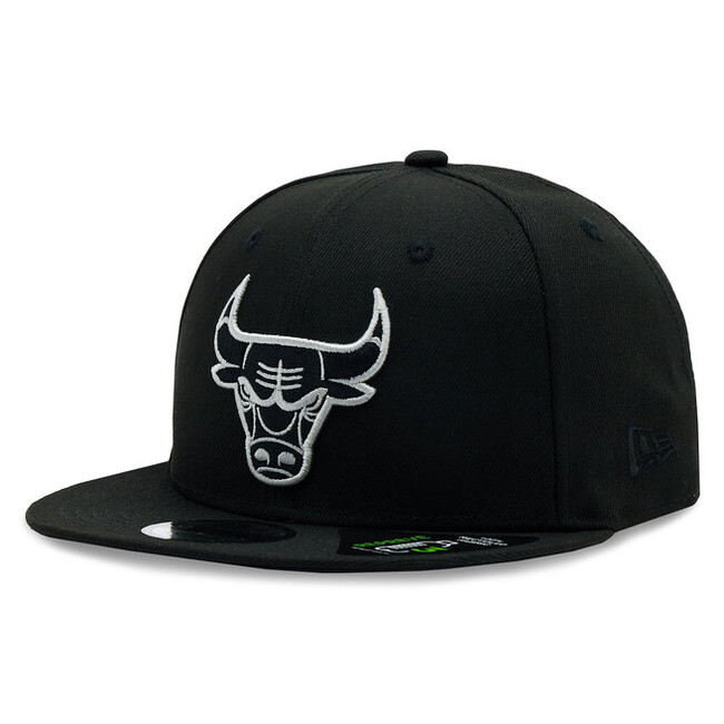 Levně Kšiltovka New Era 9FIFTY NBA Repreve Chicago Bulls Black cap