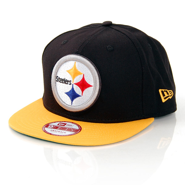Levně New Era 9Fifty Super Snap Pittsburgh Steelers Snapback