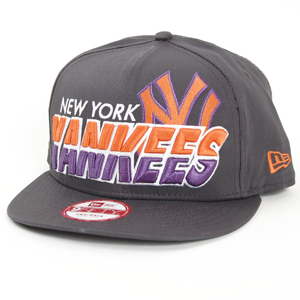 Levně New Era 9Fifty TM Horizon NY Yankees Graphity Orange Purple