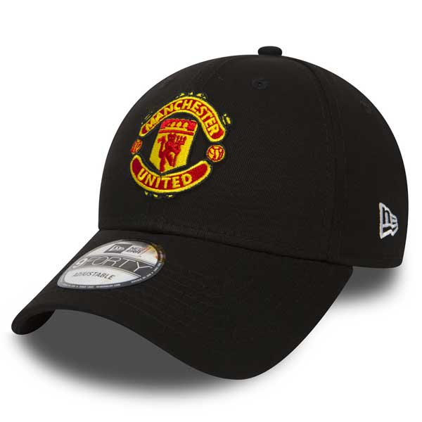 Kšiltovka New Era 9FORTY Manchester United Essential Black Cap