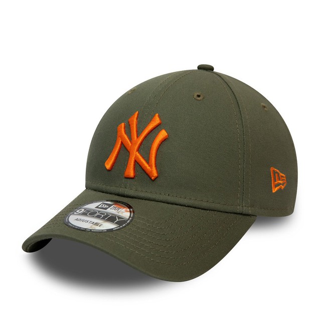 Kšiltovka New Era 9Forty Essential NY Yankees Olive