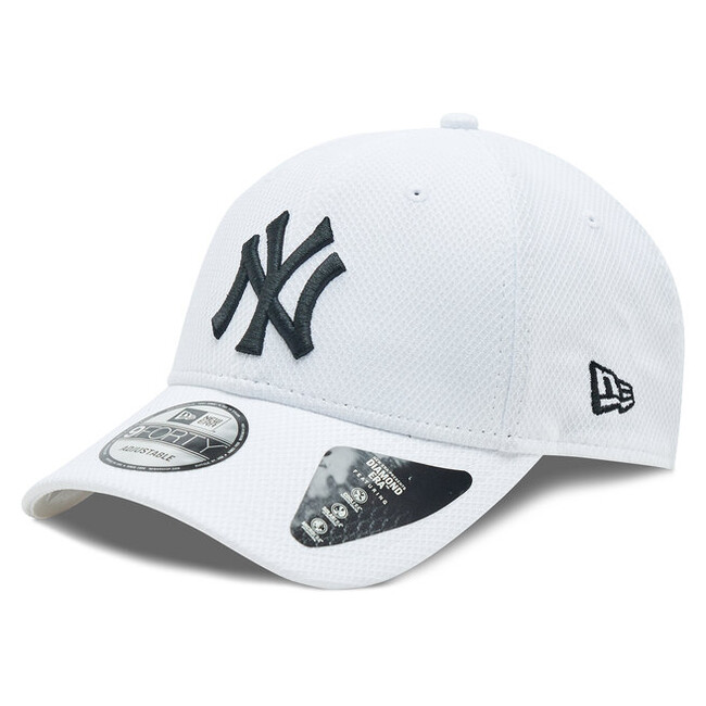 Levně kšiltovka New Era 9Forty MLB Diamond Era Essential NY Yankees White Black