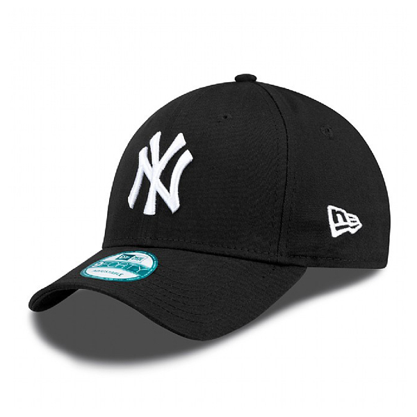 Levně Kšiltovka New Era 9Forty MLB League Basic NY Yankees Black White