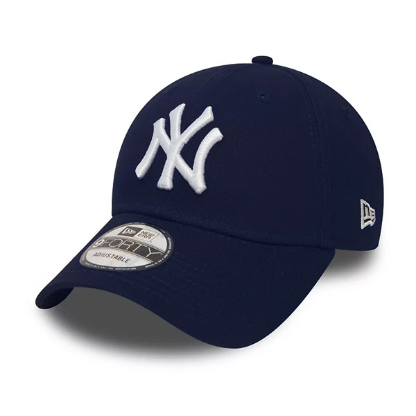 Levně Kšiltovka New Era 9Forty MLB League Basic NY Yankees Navy White