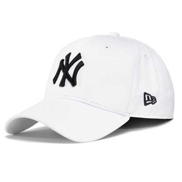 Levně Kšiltovka New Era 9Forty MLB League Basic NY Yankees White Black