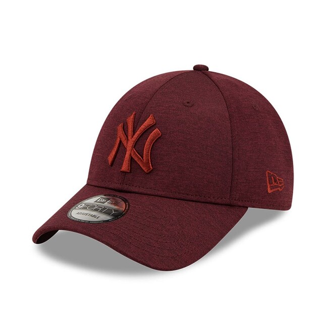 Levně kšiltovka New Era 9Forty MLB Shadow Tech NY Yankees Maroon