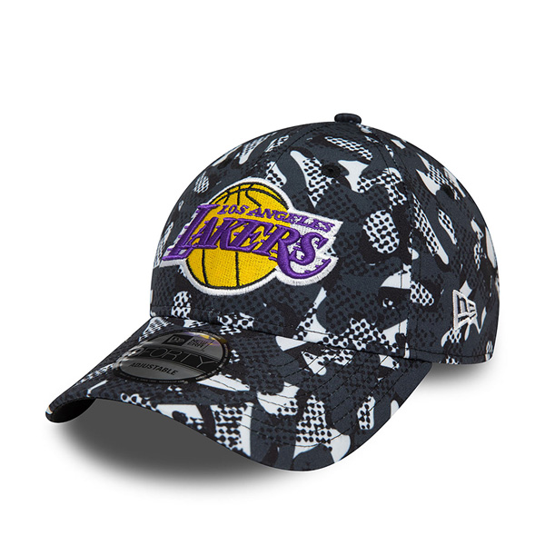 Levně kšiltovka New Era 9Forty NBA Seasonal Print Lakers