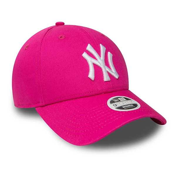 Levně Dámská kšiltovka New Era 9Forty Womens Fashion Essential MLB NY Yankees Pink