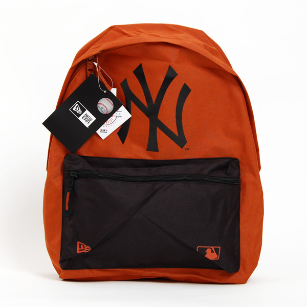 Levně Batoh New Era MLB Backpack NY Orange