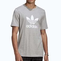 Panské triko Adidas Trefoil Tee Grey