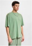 DEF T-Shirt green washed
