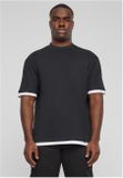 DEF Visible Layer T-Shirt black/white