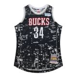 Jersey Mitchell & Ness Milwaukee Bucks #34 Giannis Antetokoumpo World Rising Stars Jersey All-Star 2015 black/white