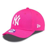 Dětská New Era 9Forty Youth MLB Basic New York Yankees cap Pink White