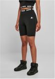 Ladies Starter Logo Tape Cycle Shorts black