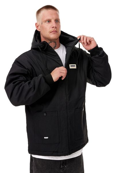 Mass Denim Jacket Worker Long black