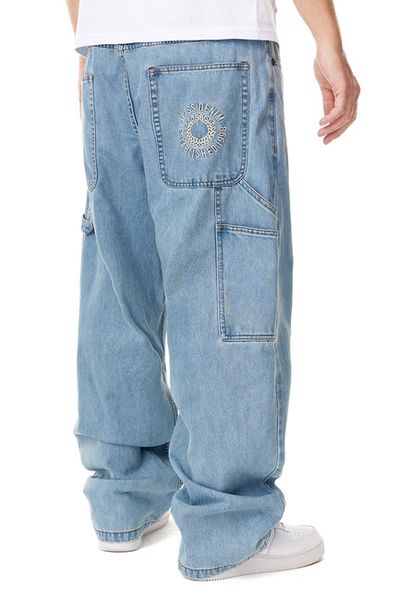 Mass Denim Jeans Elementary Baggy Fit light blue