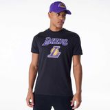 Pánské tričko New Era LA Lakers NBA Regular T-Shirt Black