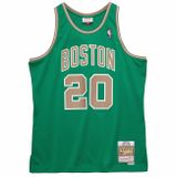 Mitchell & Ness Boston Celtics #20 Ray Allen Swingman Jersey green