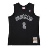 Mitchell & Ness Brooklyn Nets #8 Deron Williams Day Swingman Jersey black