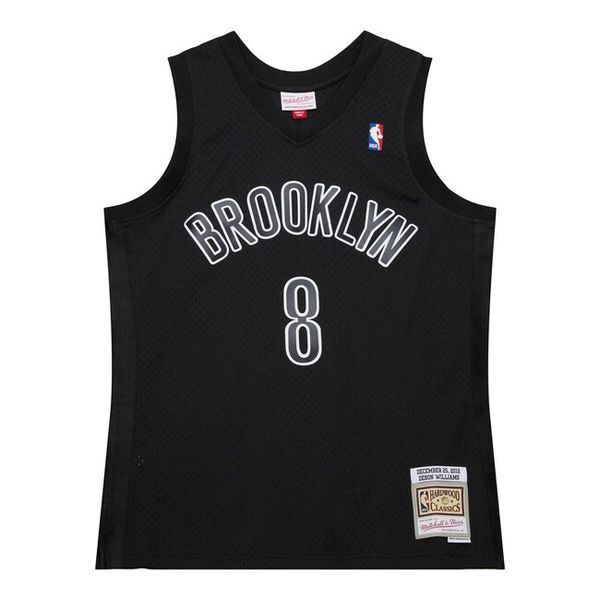 Mitchell & Ness Brooklyn Nets #8 Deron Williams Day Swingman Jersey black