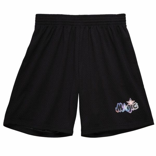 Mitchell & Ness shorts Orlando Magic Iridescent Mesh Short black