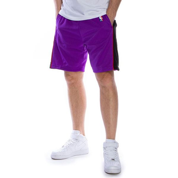 Mitchell & Ness shorts Toronto Raptors purple Swingman Shorts 