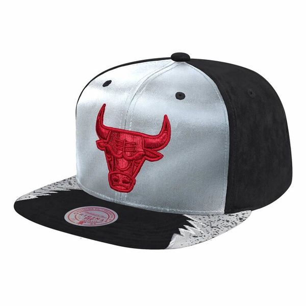 Mitchell & Ness snapback Chicago Bulls Day 5 Snapback grey/black