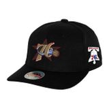 Mitchell & Ness snapback Philadelphia 76ers Home Town Classic Red black