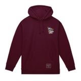 Mitchell & Ness sweatshirt Branded M&N Flag Hoodie purple