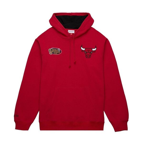 Mitchell & Ness sweatshirt Premium N&N Player Fleece Vintage Logo Chicago Bulls red