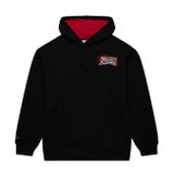 Mitchell & Ness sweatshirt Premium N&N Player Fleece Vintage Logo Philadelphia 76ers black