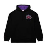 Mitchell & Ness sweatshirt Premium N&N Player Fleece Vintage Logo Toronto Raptors black