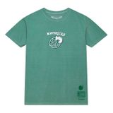 Mitchell & Ness T-shirt Dallas Mavericks Golden Hour Glaze SS Tee green