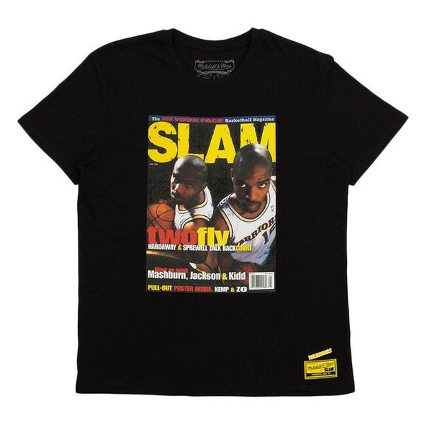 Mitchell & Ness T-shirt Hardaway&Sprewell NBA Slam Tee black