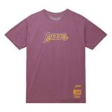 Mitchell & Ness T-shirt Los Angeles Lakers Golden Hour Glaze SS Tee light purple