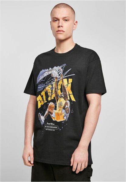 Mr. Tee Attack Player Oversize Tee black