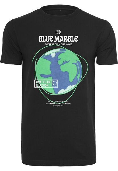 Mr. Tee Blue Marble Tee black